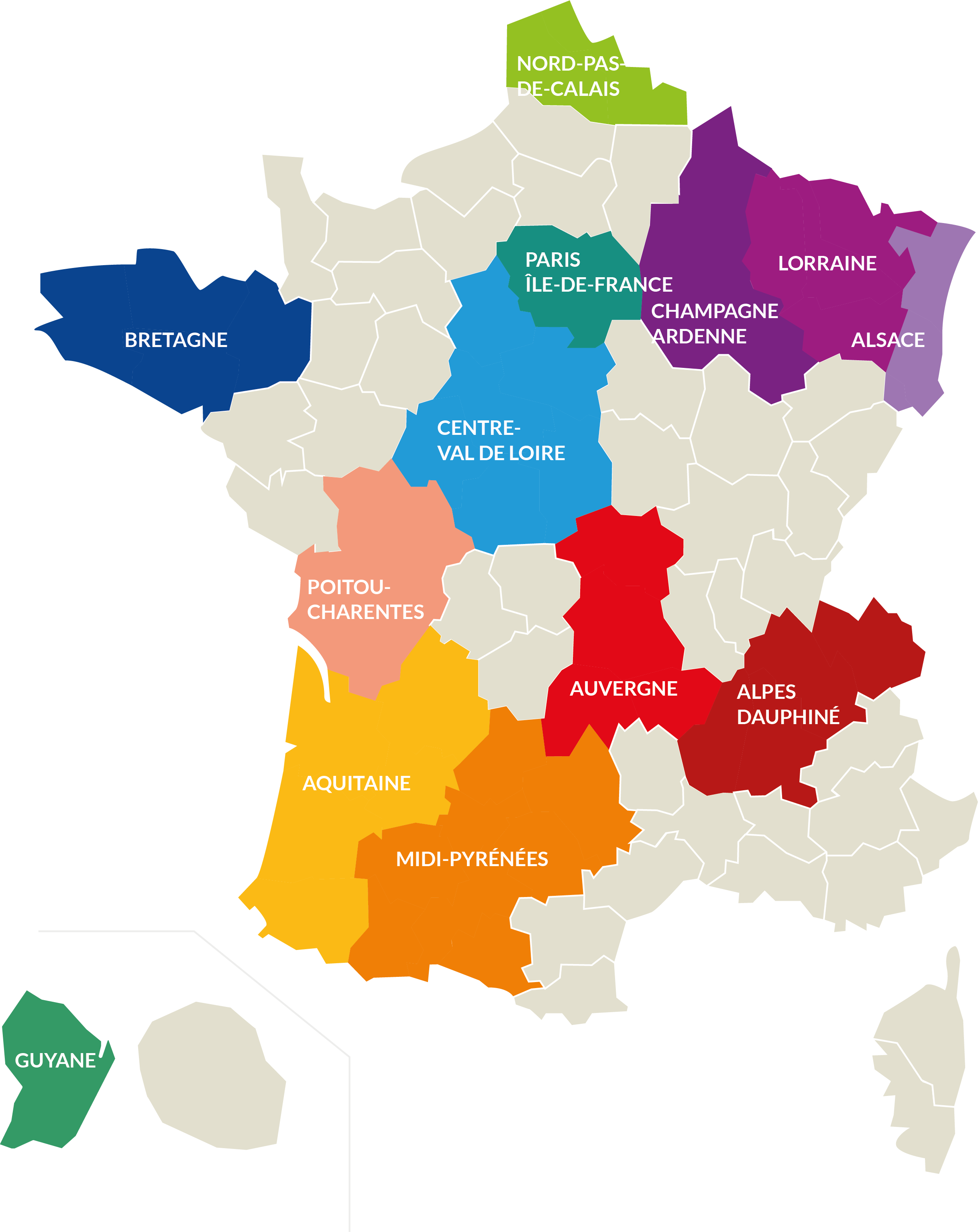Carte France